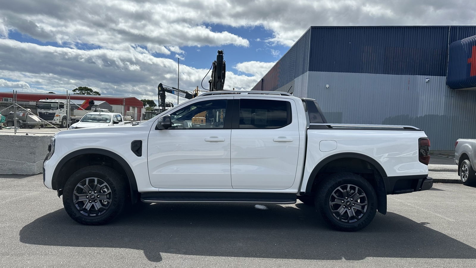 2023 Ford Ranger RA WildTrak 3.0D 4WD D/Cab Ute $79,990 - Capital City ...