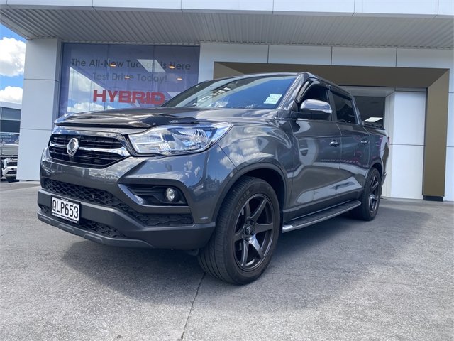 2021 SsangYong Rhino Diesel Auto 4Wd 2.2D
