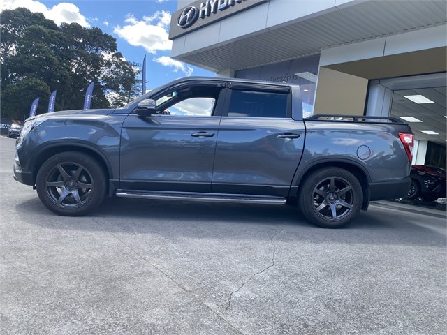 2021 SsangYong Rhino Diesel Auto 4Wd 2.2D