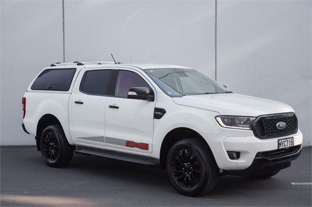 2020 Ford Ranger FX4 Double Cab W/S 2.0D 4Dr Ute