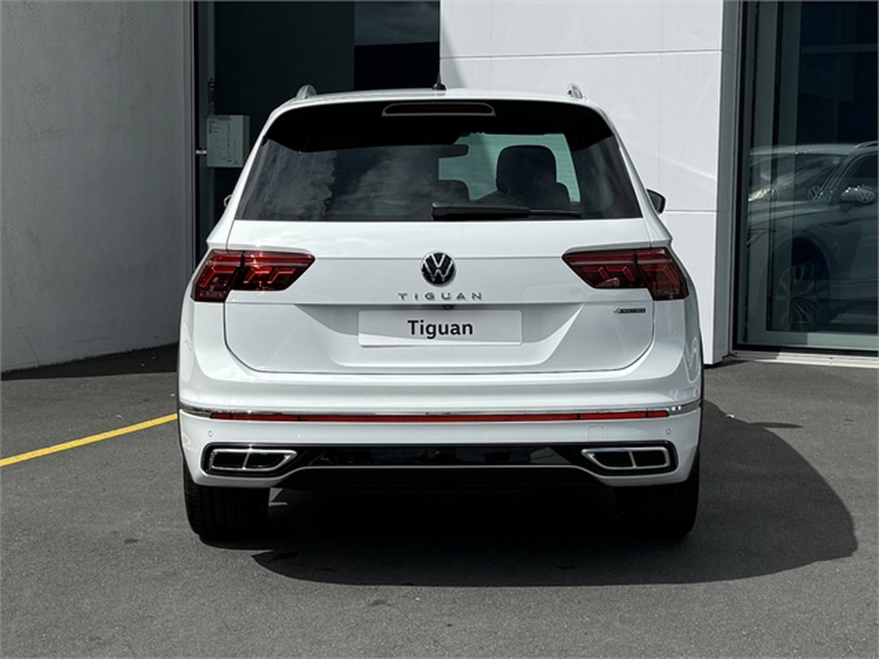 2024 Volkswagen Tiguan TSi R-LINE 4MOTION 180kW