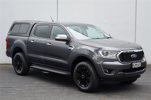 2021 Ford Ranger XLT Double Cab 3.2 6A 4WD 4Dr Ute