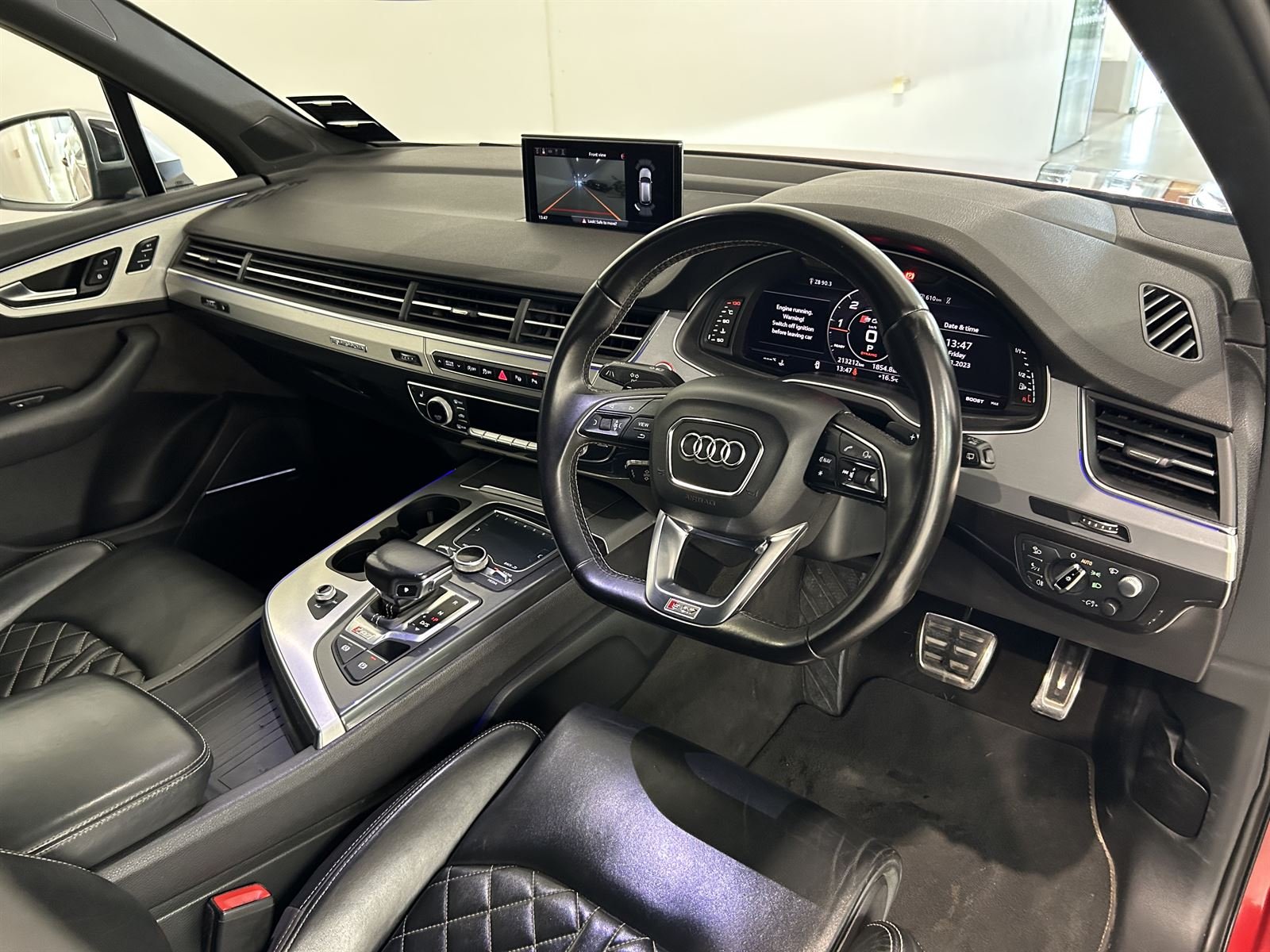 2017 Audi SQ7 Performance Pack 