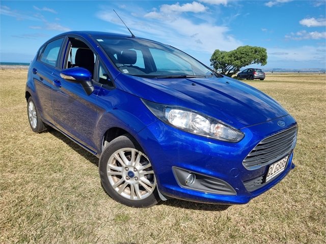 2014 Ford Fiesta Trend