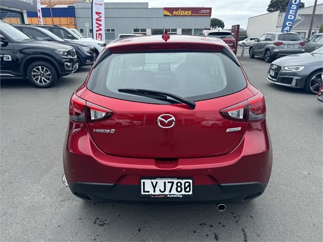 2019 Mazda 2 Gsx 1.5P/6At
