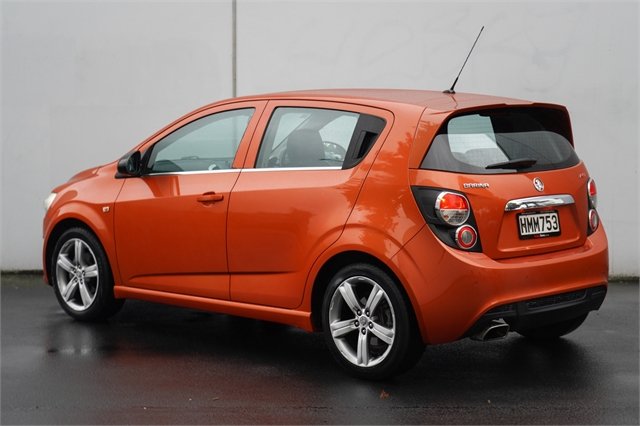 2014 Holden Barina RS 1.4P 6M 4Dr Hatch