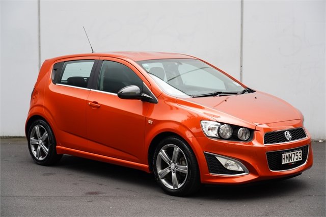 2014 Holden Barina RS 1.4P 6M 4Dr Hatch