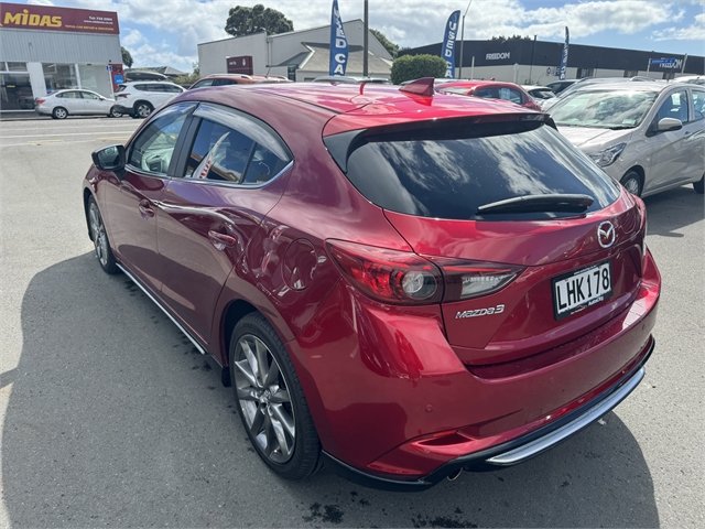 2018 Mazda 3 Sp25 2.5P/6At
