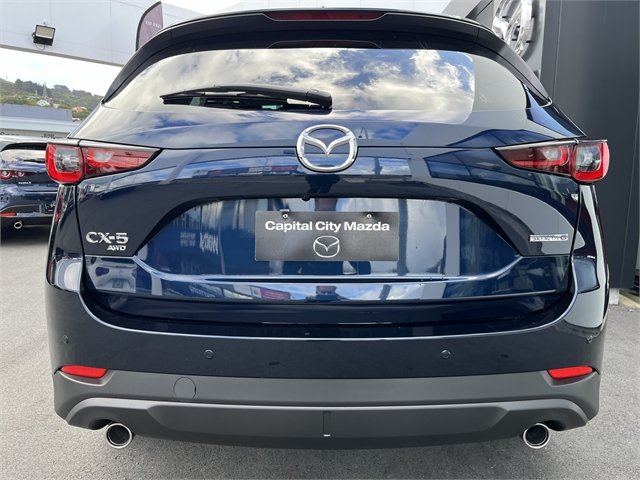 2024 Mazda CX-5 M AWD 2.5L GSX 6AT P