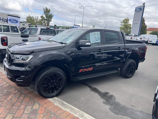 2020 Ford Ranger FX4 2.0L 4WD DOUBLE CAB UTE 10AT