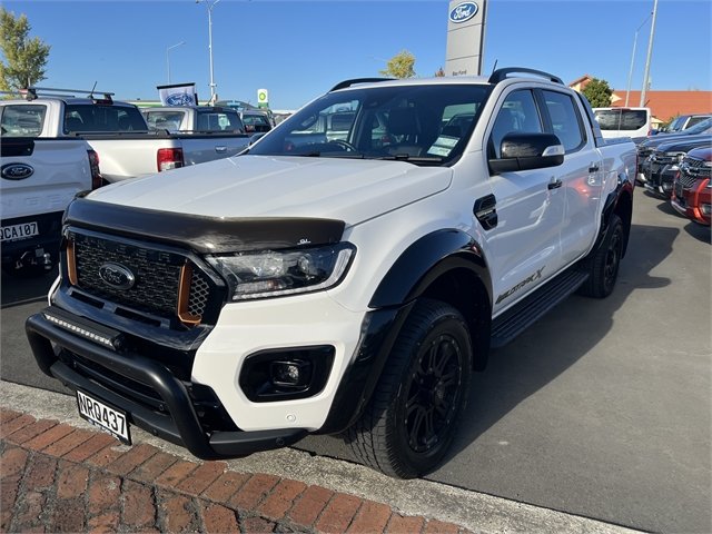 2021 Ford Ranger WILDTRAK X 2.0L 4WD DOUBLE CAB 10 AT