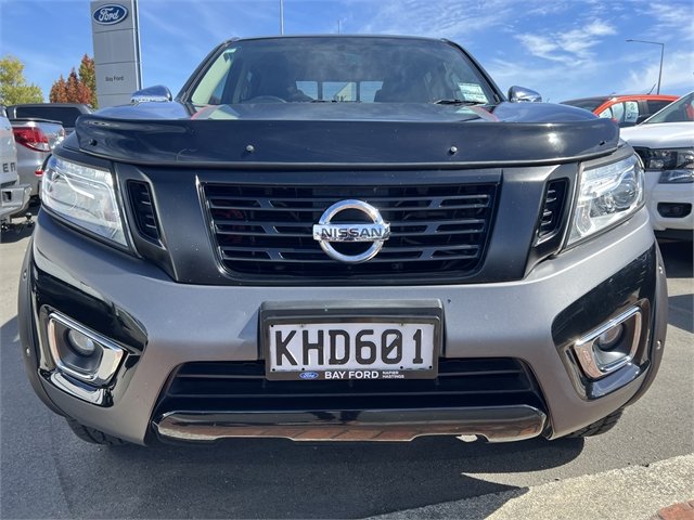 2017 Nissan Navara ST ROUGE 2.3L 2WD DOUBLE CAB UTE 7AT