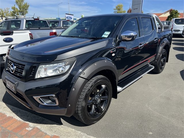 2017 Nissan Navara ST ROUGE 2.3L 2WD DOUBLE CAB UTE 7AT
