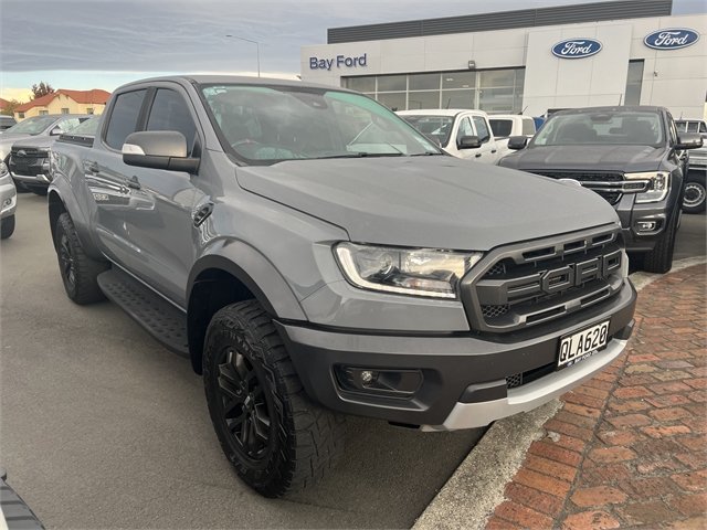 2018 Ford Ranger RAPTOR 2.0L 4WD DOUBLE CAB UTE 10AT