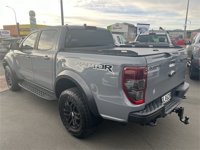 2018 Ford Ranger RAPTOR 2.0L 4WD DOUBLE CAB UTE 10AT