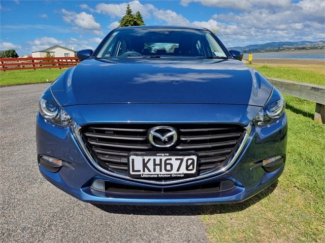 2018 Mazda 3 GLX 2.0