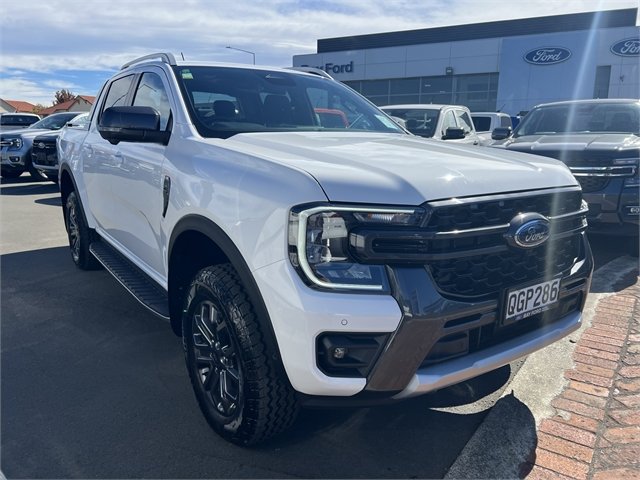 2023 Ford Ranger WILDTRAK 2.0L 4WD DOUBLE CAB UTE 10AT