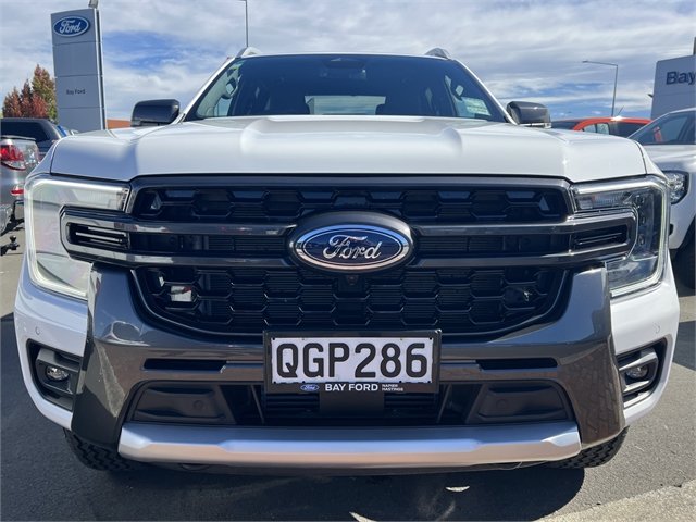 2023 Ford Ranger WILDTRAK 2.0L 4WD DOUBLE CAB UTE 10AT