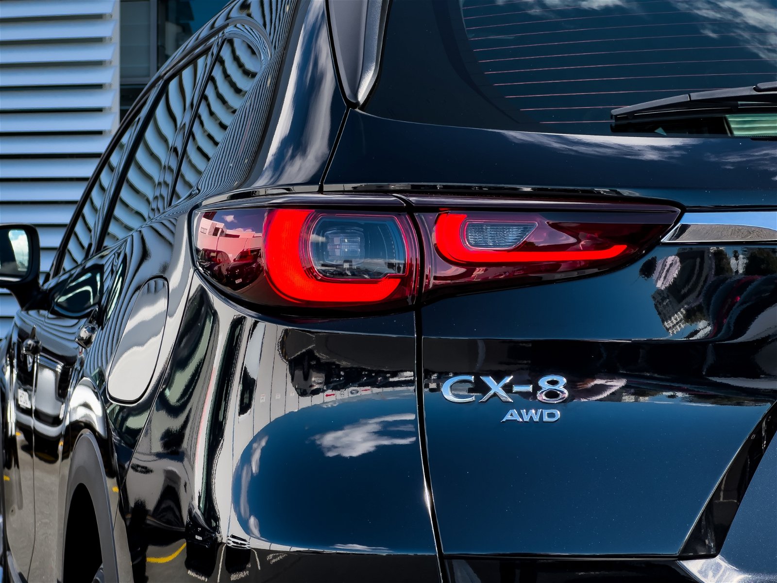 2024 Mazda CX-8 GSX AWD 2.2L Diesel Turbo 