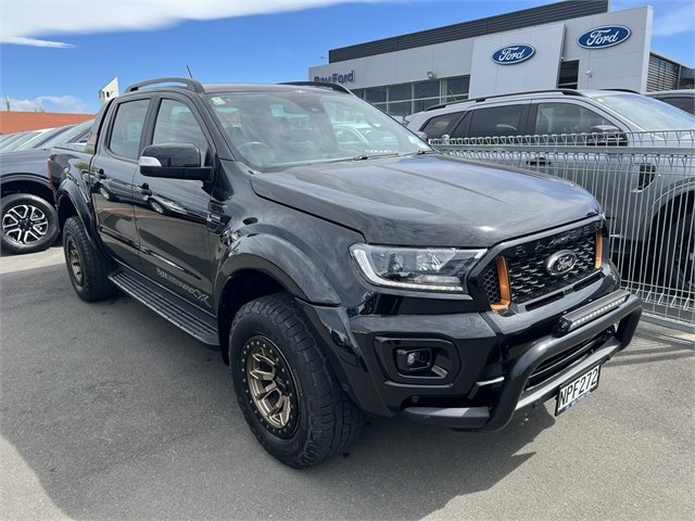 2021 Ford Ranger WILDTRAK X 2.0L 4WD DOUBLE CAB UTE 10AT