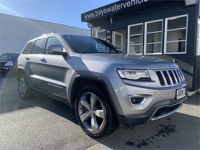 2016 Jeep Grand Cherokee Limited 3.0d4wd8a/sw