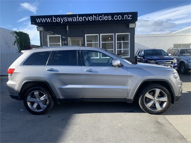 2016 Jeep Grand Cherokee Limited 3.0d4wd8a/sw