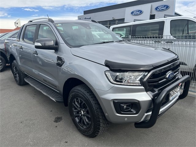 2020 Ford Ranger WILDTRAK 2.0L 4WD DOUBLE CAB UTE 10AT