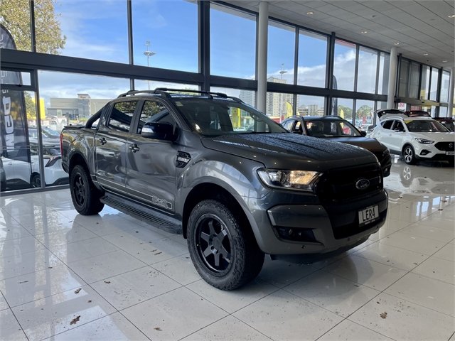2018 Ford Ranger Xlt Double Cab 4WD