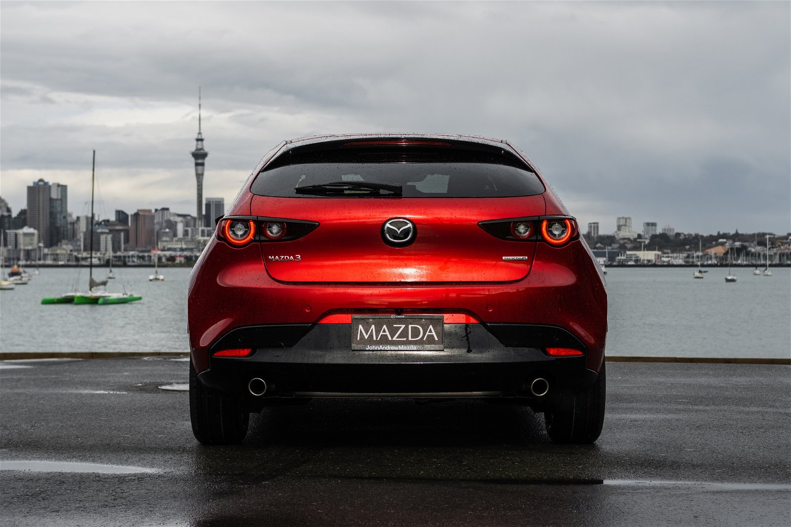 2024 Mazda 3 GSX 2WD 2.0L 