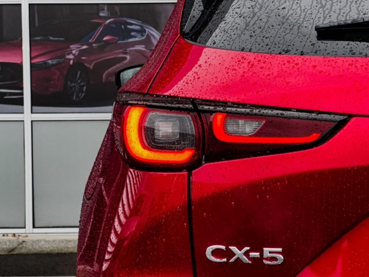 2024 Mazda CX-5 GSX AWD 2.5L 