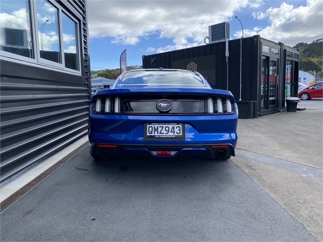2018 Ford Mustang 2.3L EcoB Fastback