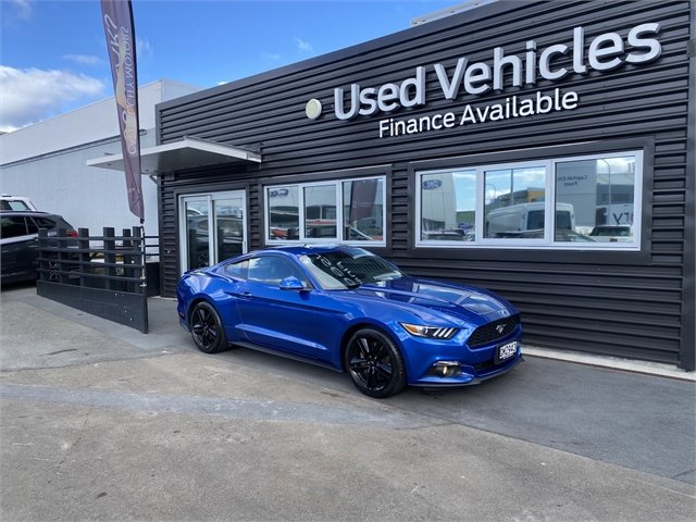 2018 Ford Mustang 2.3L EcoB Fastback
