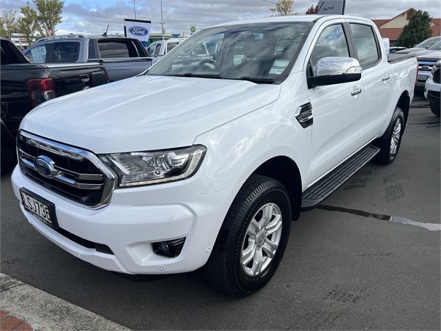 2018 Ford Ranger XLT 2WD DOUBLE CAB AUTO