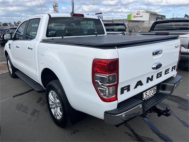 2018 Ford Ranger XLT 2WD DOUBLE CAB AUTO