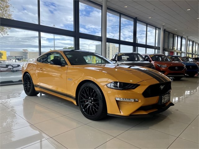 2022 Ford Mustang 5.0L Fastback At 5.0