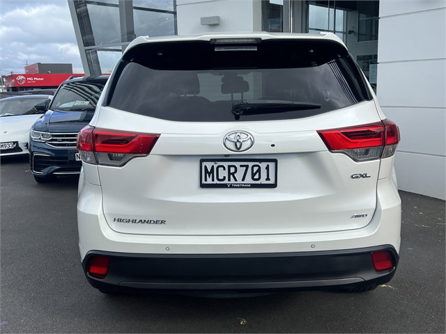 2019 Toyota Highlander GXL AWD,  7 Seats, NZ NEW