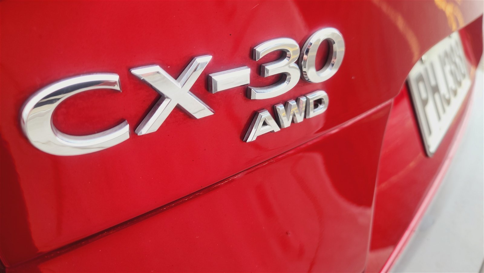 2022 Mazda CX-30 Ltd Ptr 2.5P/4Wd/6At 