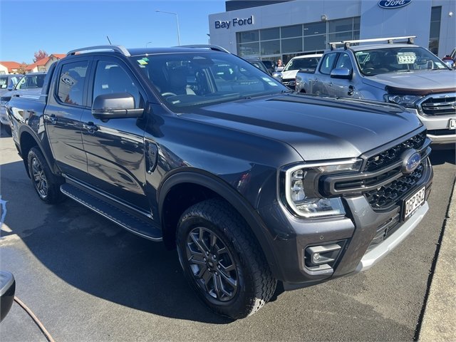 2023 Ford Ranger Wildtrak 3.0L V6 4WD DOUBLE CAB UTE 10AT