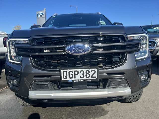 2023 Ford Ranger Wildtrak 3.0L V6 4WD DOUBLE CAB UTE 10AT