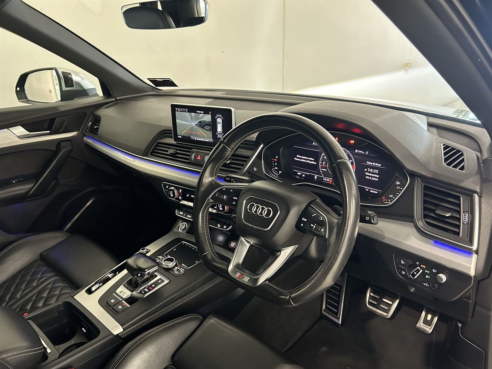 2018 Audi SQ5 TFSI 