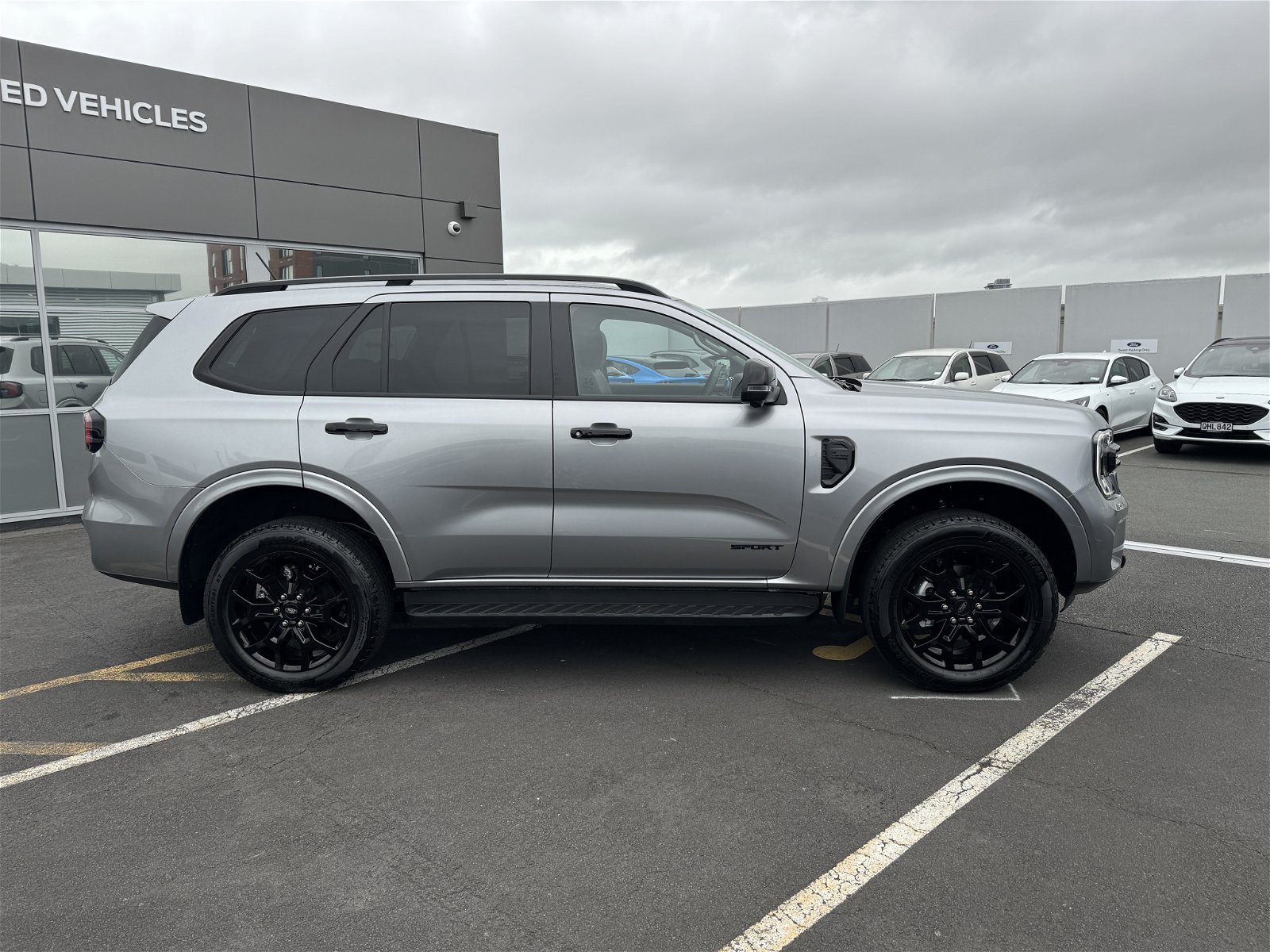 2024 Ford Everest Sport 2.0D/4Wd/10At 
