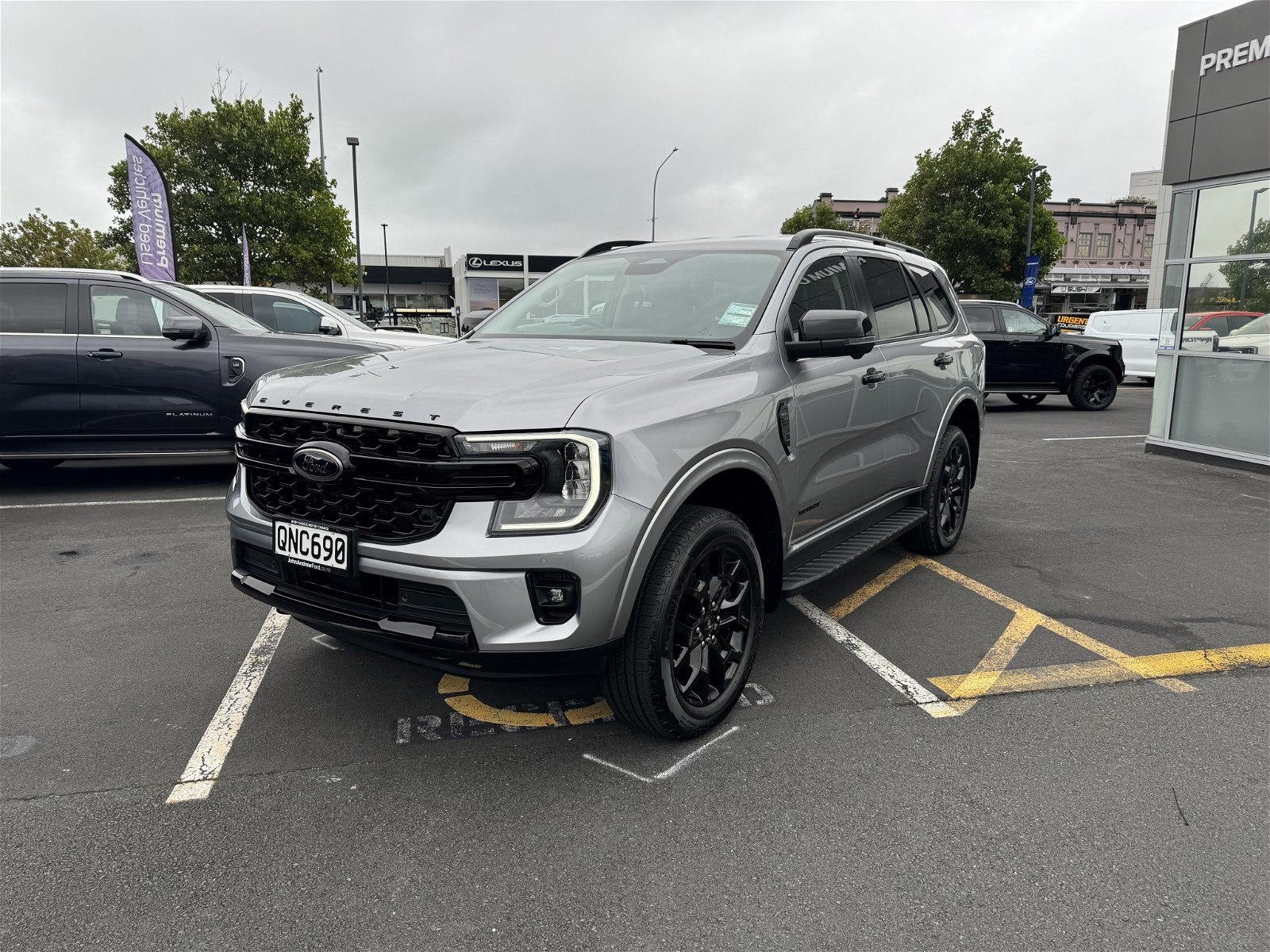 2024 Ford Everest Sport 2.0D/4Wd/10At 