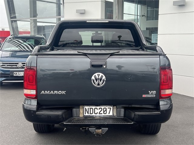 2020 Volkswagen Amarok 4Motion V6 580Nm