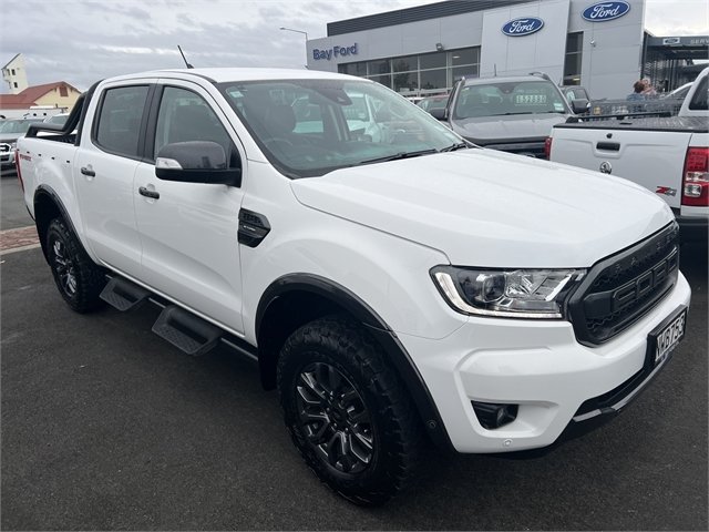 2021 Ford Ranger FX4 MAX 2.0L 4WD DOUBLE CAB UTE 6AT