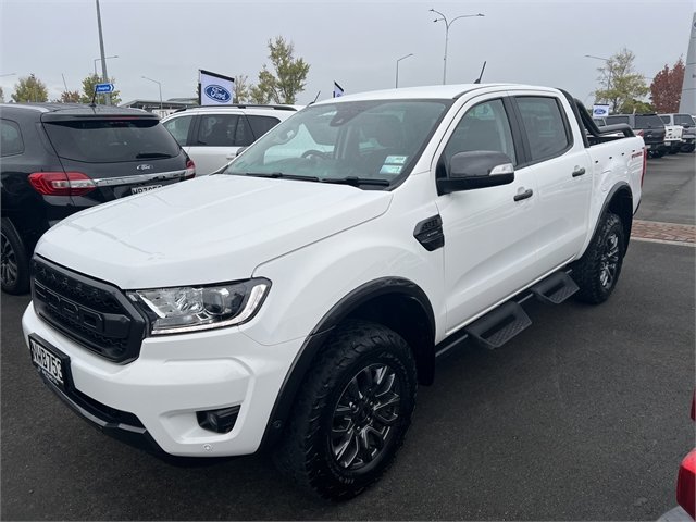 2021 Ford Ranger FX4 MAX 2.0L 4WD DOUBLE CAB UTE 6AT