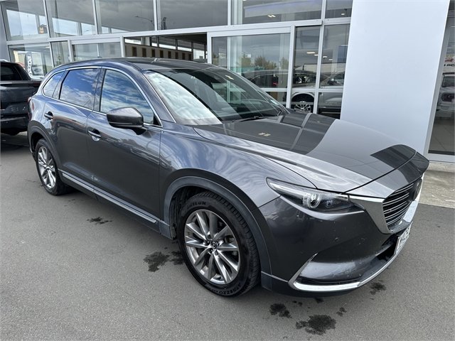 2019 Mazda CX-9 LIMITED 2.5L 4WD 7 SEATER SUV 6AT