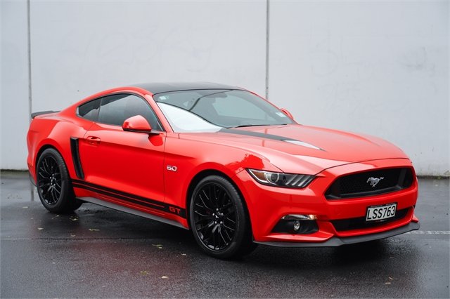 2016 Ford Mustang 5.0L Fastback AT 5.0
