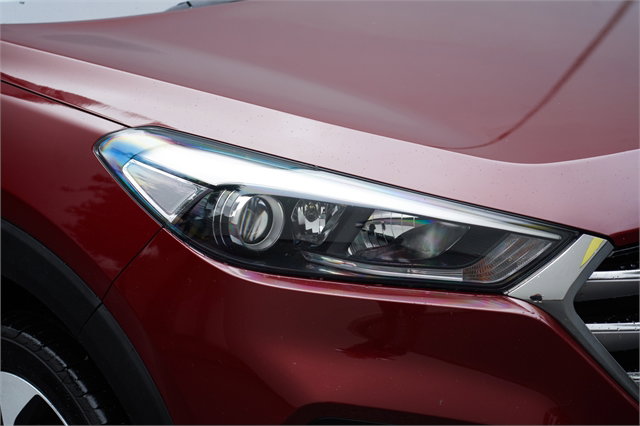 2016 Hyundai Tucson 1.6T GDI Elite 1.6P