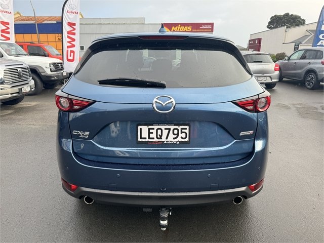 2018 Mazda CX-5 Ltd Dsl 2.2D/4Wd/6At