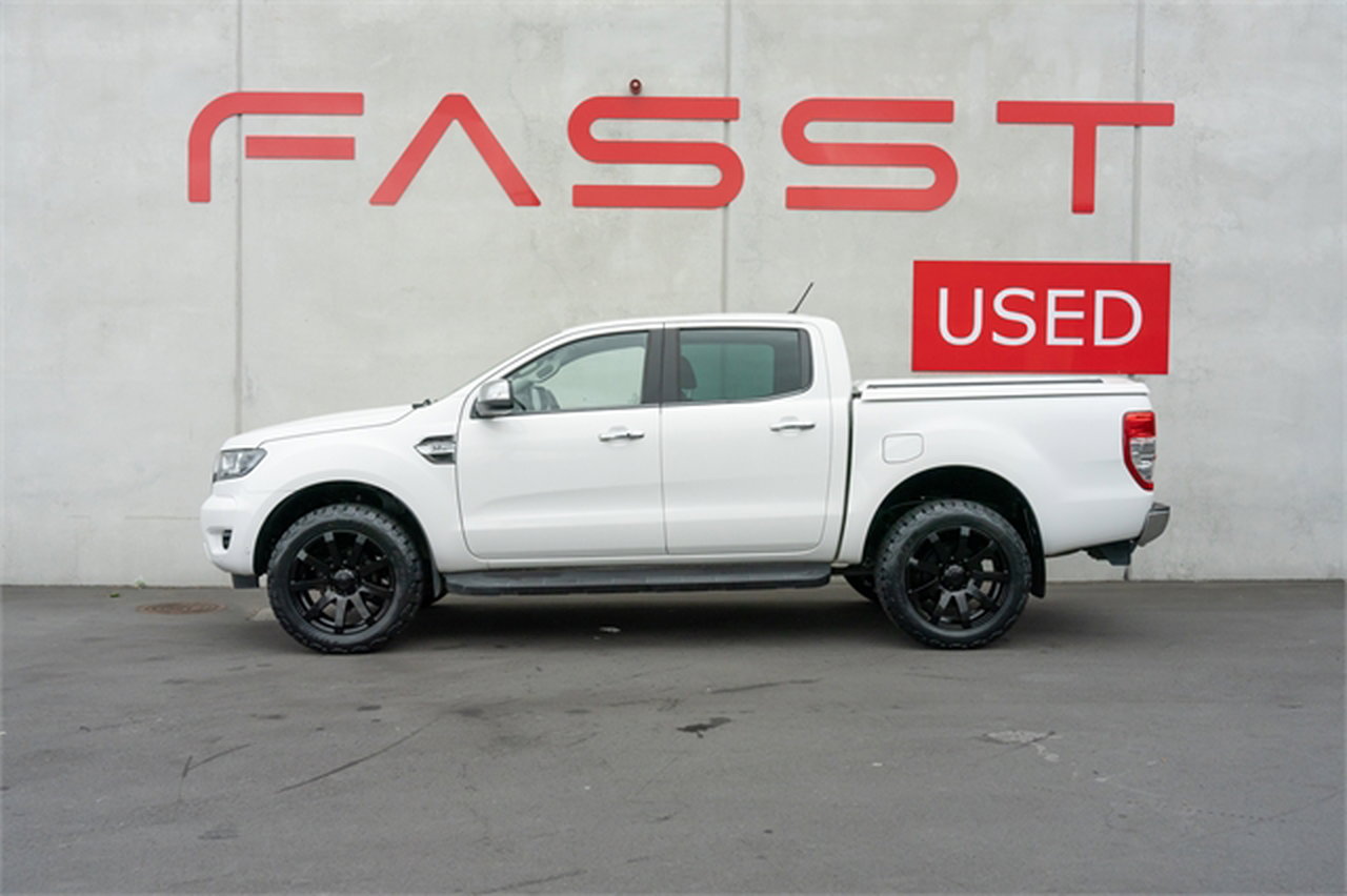 2020 Ford Ranger XLT Double Cab W/S 2WD 3.2L